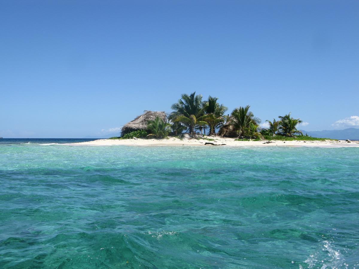 Turtle Bay Eco Resort Cayos Cochinos Esterno foto