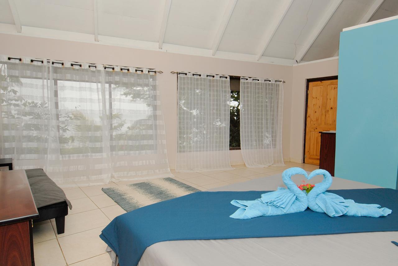 Turtle Bay Eco Resort Cayos Cochinos Esterno foto