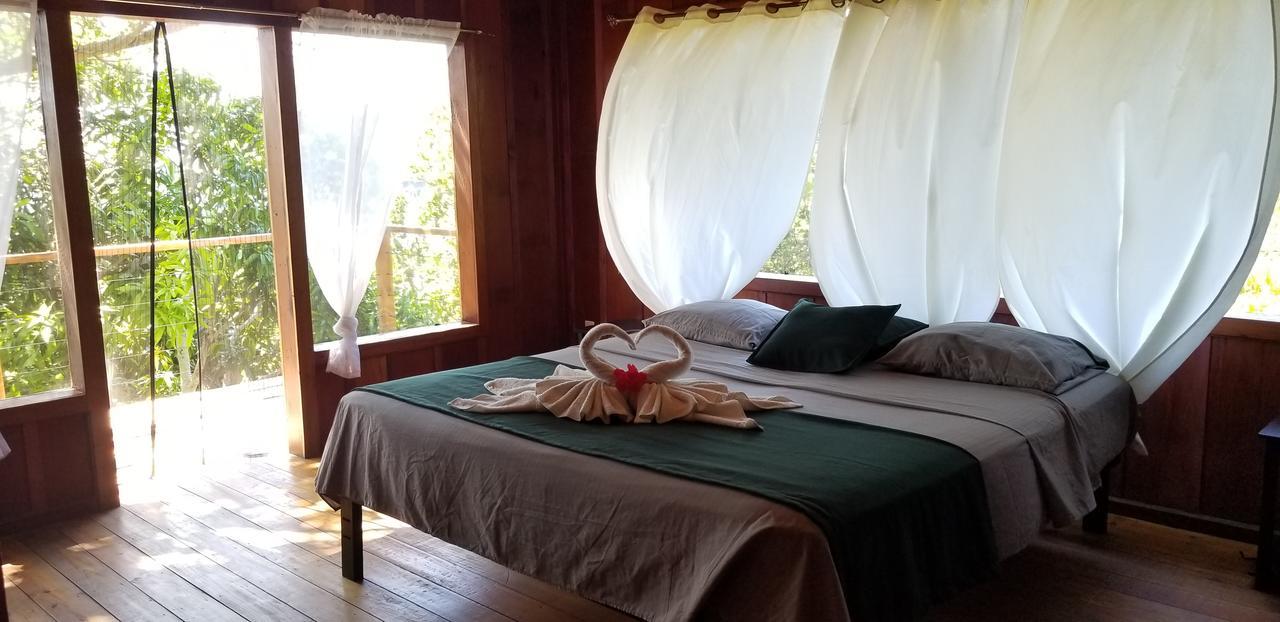 Turtle Bay Eco Resort Cayos Cochinos Esterno foto